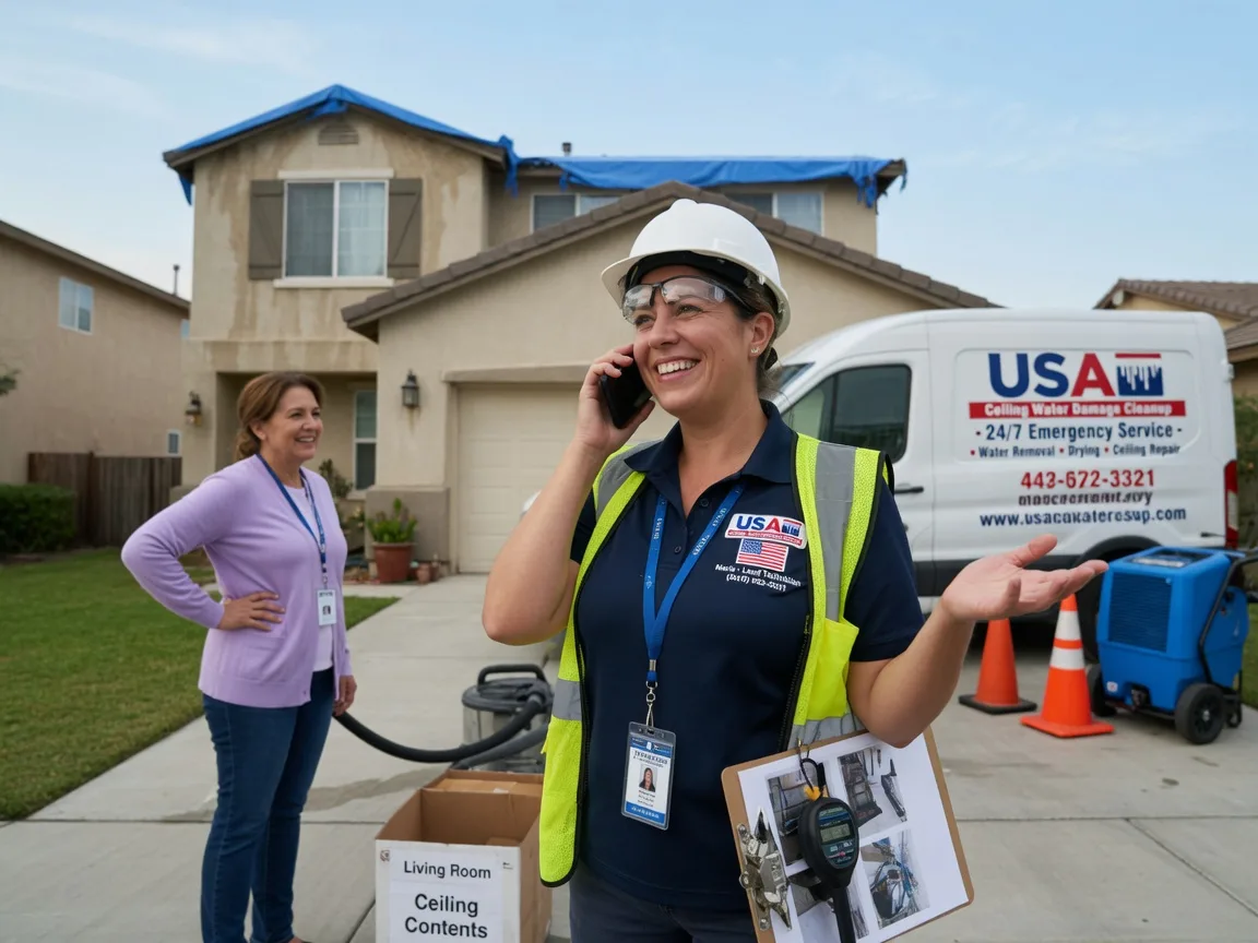 Ceiling Water Damage Restoration Bascom, OH FAQs